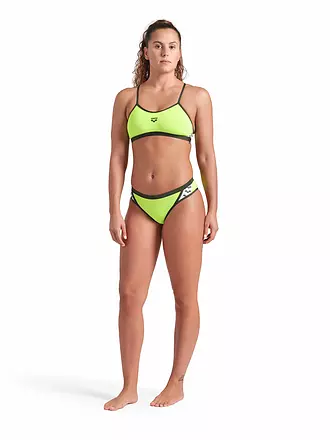 ARENA | Damen Sportbikini | hellgrün